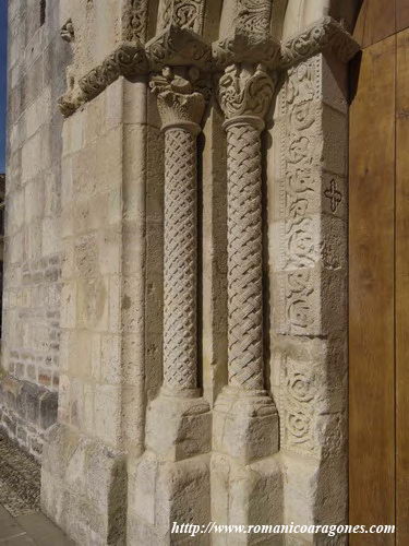 COLUMNATA DEL LADO OESTE